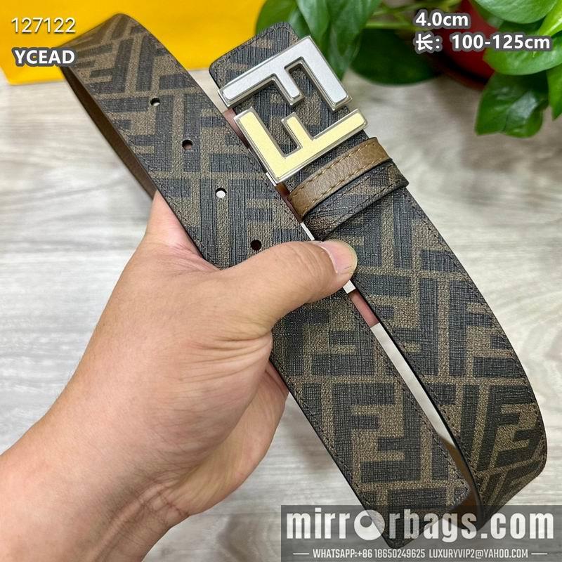 Replica Fendi belt 40mmX100-125cm 8L133