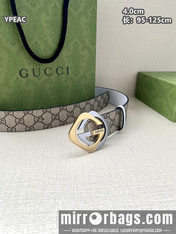 Replica Gucci belt 40mmX95-125cm 8L06