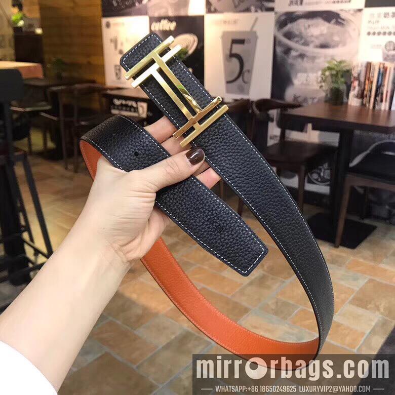Replica Hermes Belt 38mmX95-125cm 7D56
