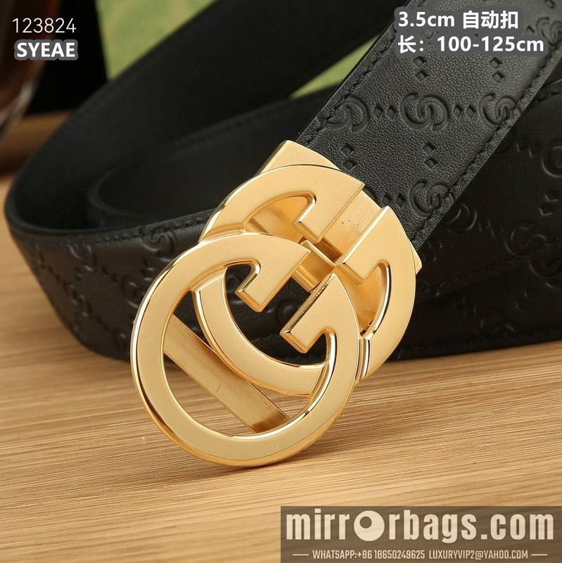 Replica Gucci belt 35mmX100-125cm 8L44