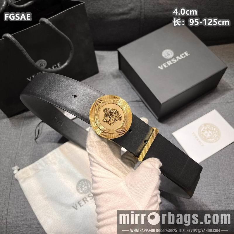 Replica Versace belt 40mmX95-125cm 8L112