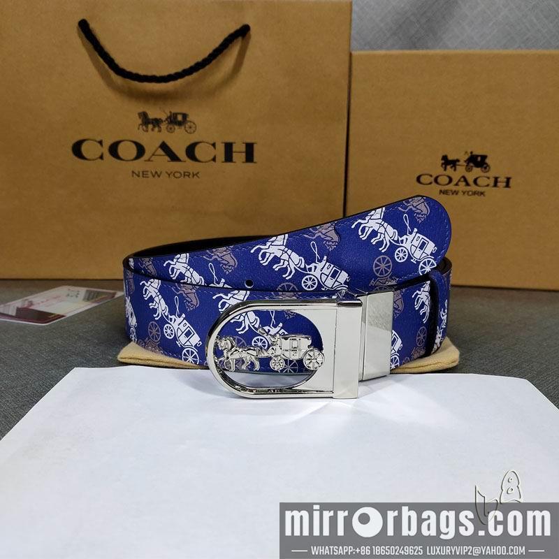 Replica Coach belt 38mmX80-125cm lb090601
