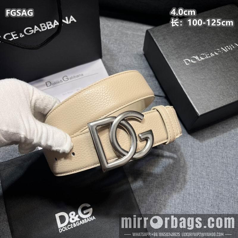 Replica DG belt 40mmX100-125cm 8L19