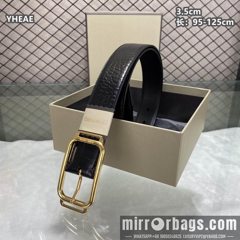 Replica Tom Ford belt 35mmX95-125cm 8L25