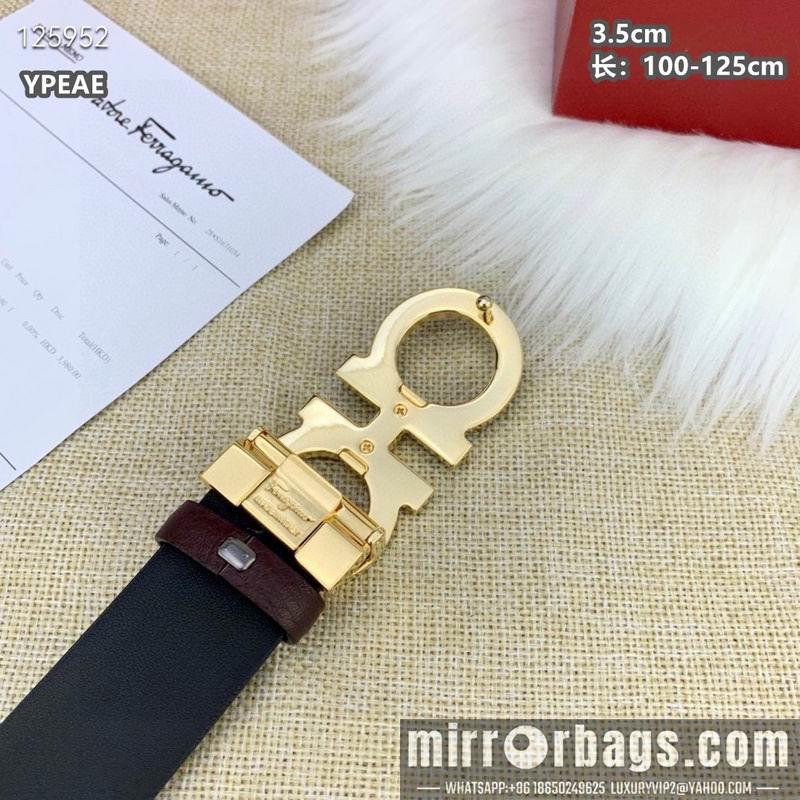 Replica Ferragamo belt 35mmX100-125cm 8L20