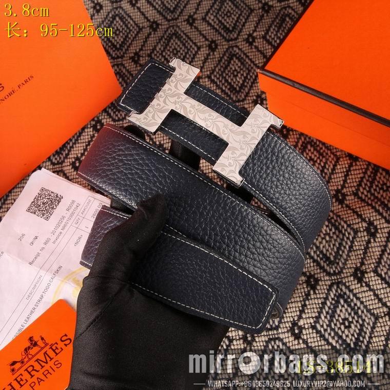 Replica Hermes Belt 38mm 95-125cm 8L06