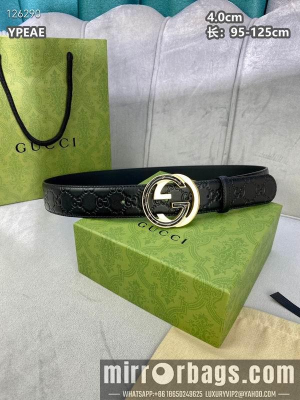 Replica Gucci belt 40mmX95-125cm 8L64