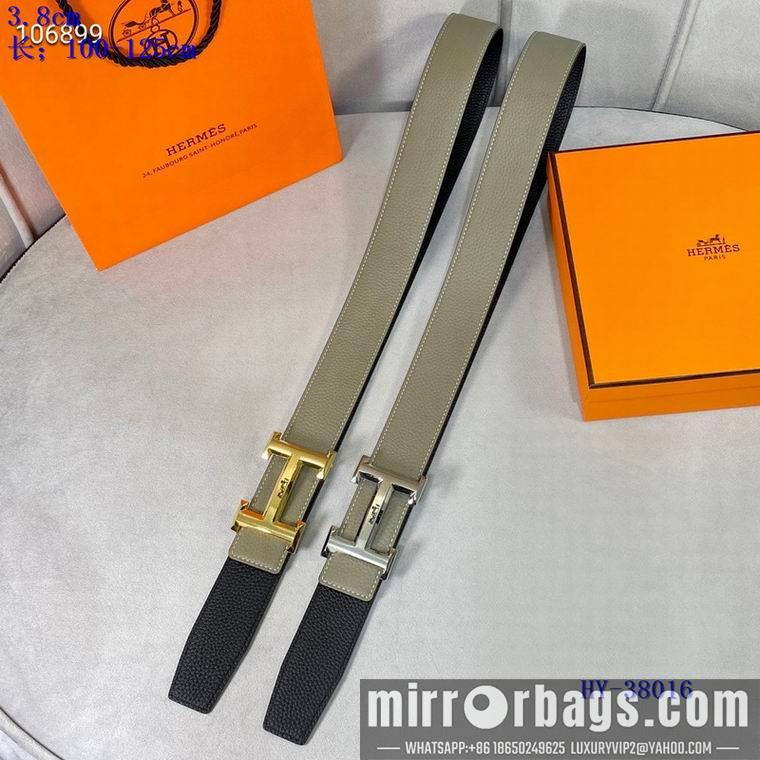 Replica Hermes Belt 38mm 100-125cm 8L84