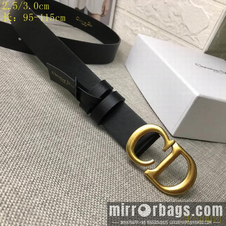 Replica Dior 25mm 30mm 95-115cm 8L02