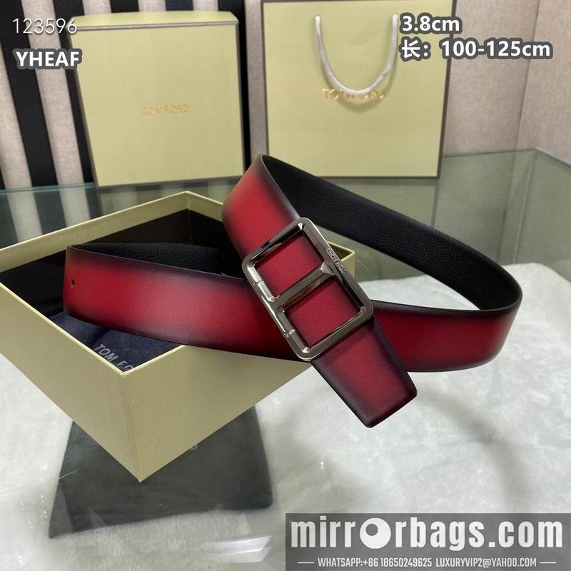 Replica TF belt 38mmX100-125cm 8L50