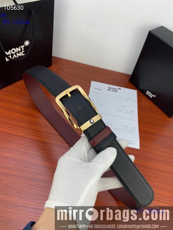 Replica Montblanc Belt 35mmX95-125cm LH01