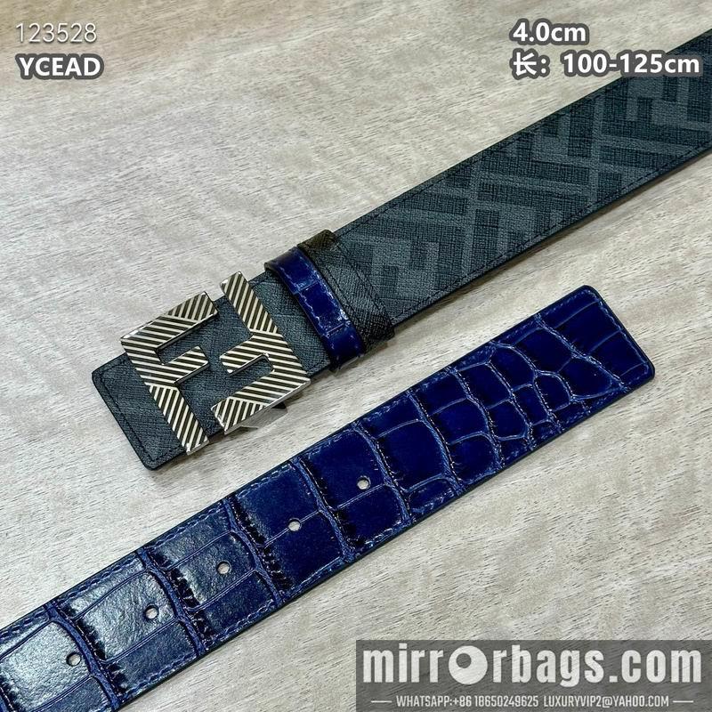 Replica Fendi belt 40mmX100-125cm  8L54