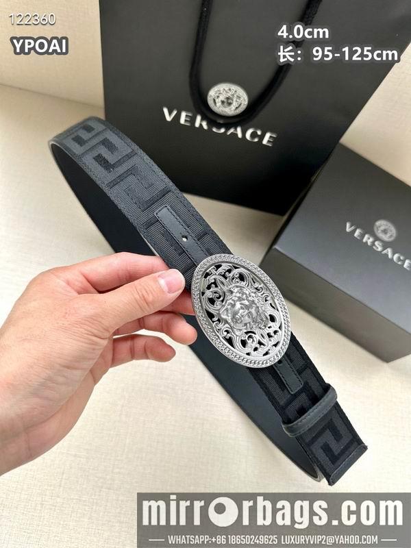 Replica Versace belt 40mmX95-125cm 8L47
