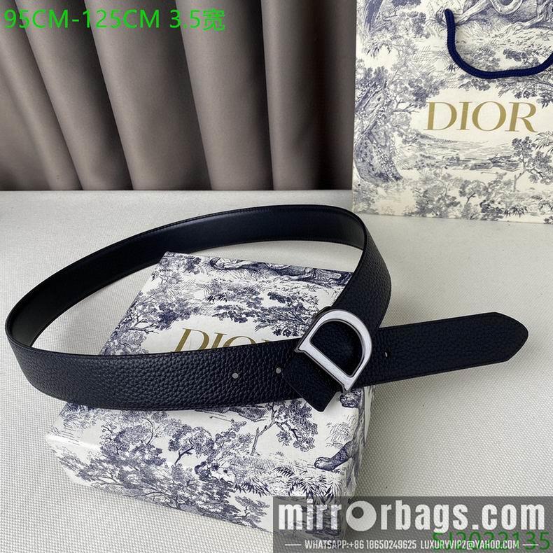 Replica Dior belt 35mmX95-125cm 7D04