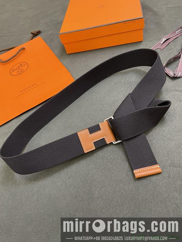 Replica Hermes Belt 38mmX95-125cm 7D54