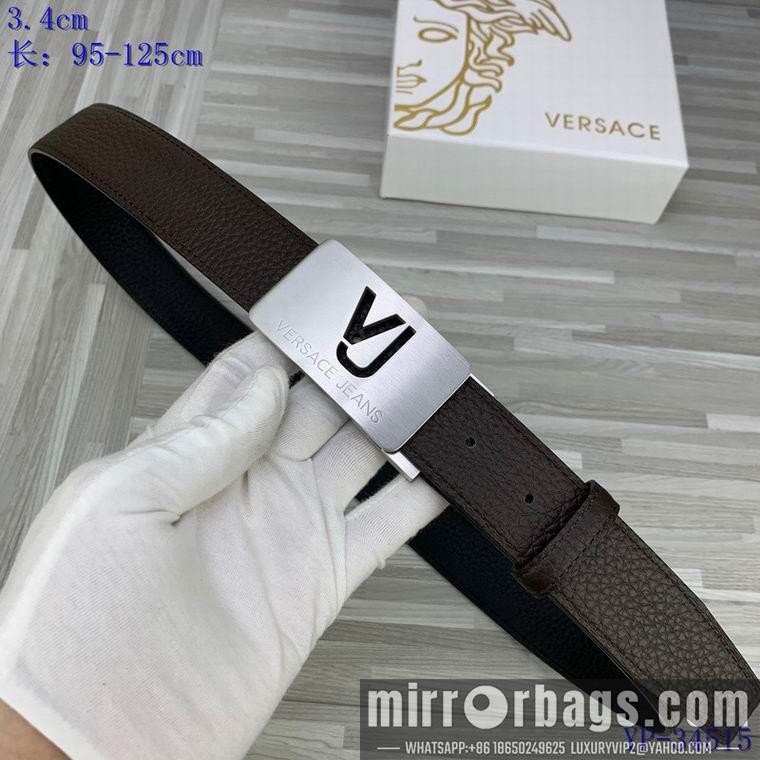 Replica Versace Belt 34mmX95-125cm 8L02