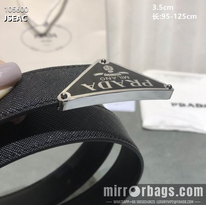 Replica Prada belt 35mmX95-125CM 8L19