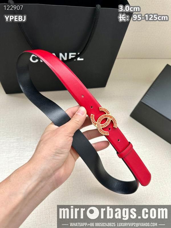 Replica Chanel belt 30mmX95-125cm 8L26