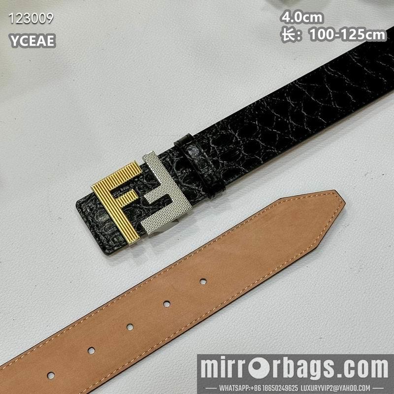 Replica Fendi belt 40mmX100-125cm  8L77