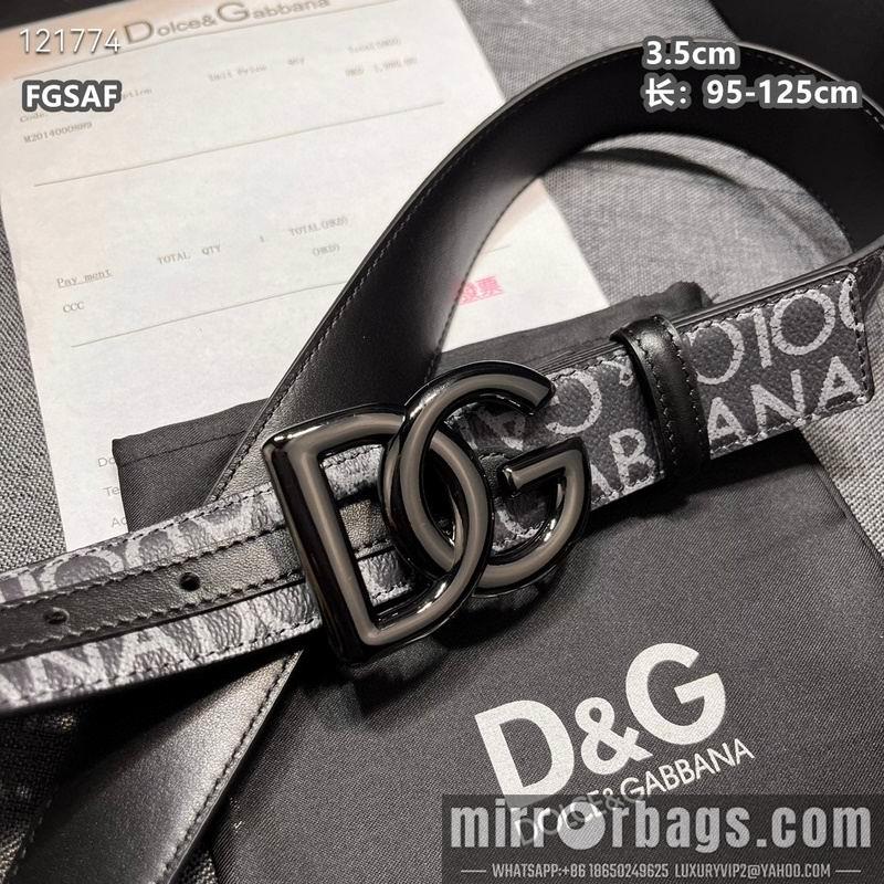 Replica DG belt 35mmX95-125cm 8L10