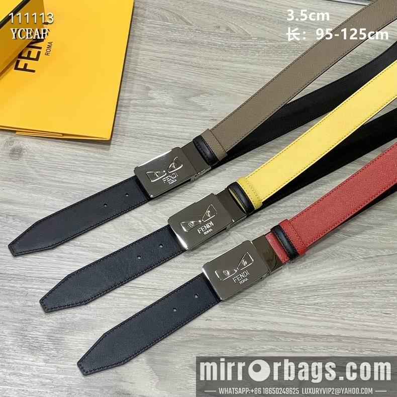 Replica Fendi Belt 35mmX95-125cm 8L19