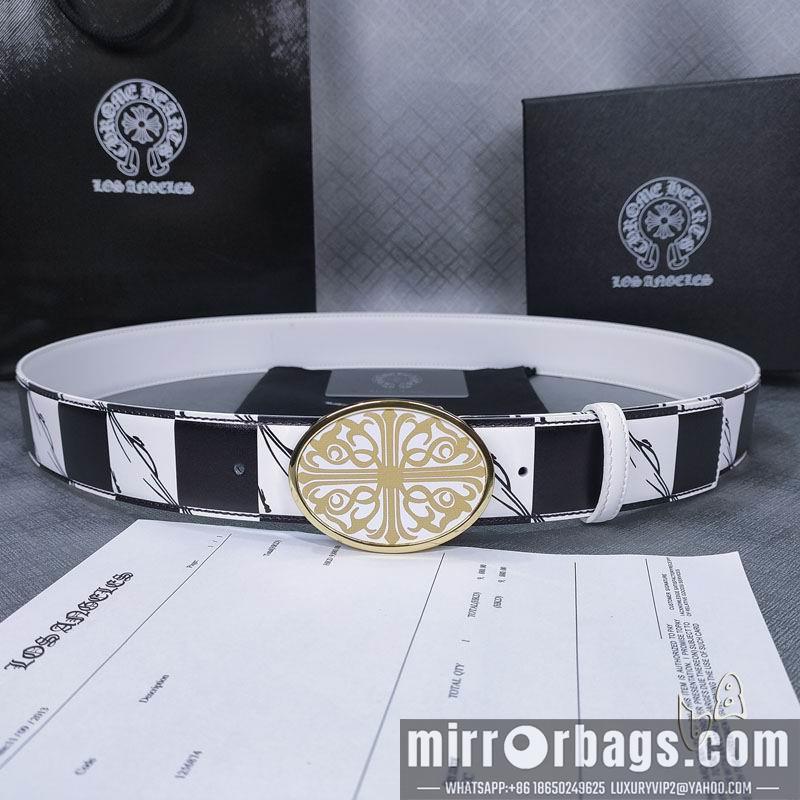 Replica Chrome Hearts belt 38mmX80-125cm lb082004