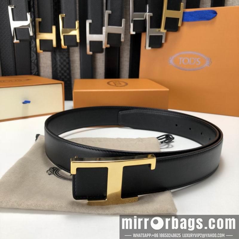 Replica Tod's belt 34mmX95-125cm 7D03