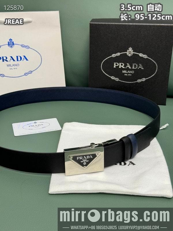 Replica Prada belt 35mmX95-125cm 8L48