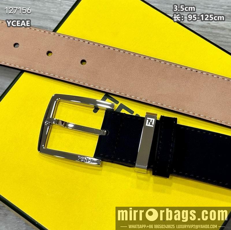 Replica Fendi belt 35mmX95-125cm 8L39