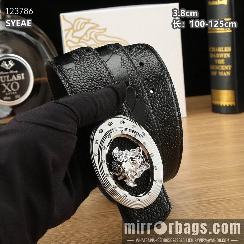 Replica Versace belt 38mmX100-125cm 8L31