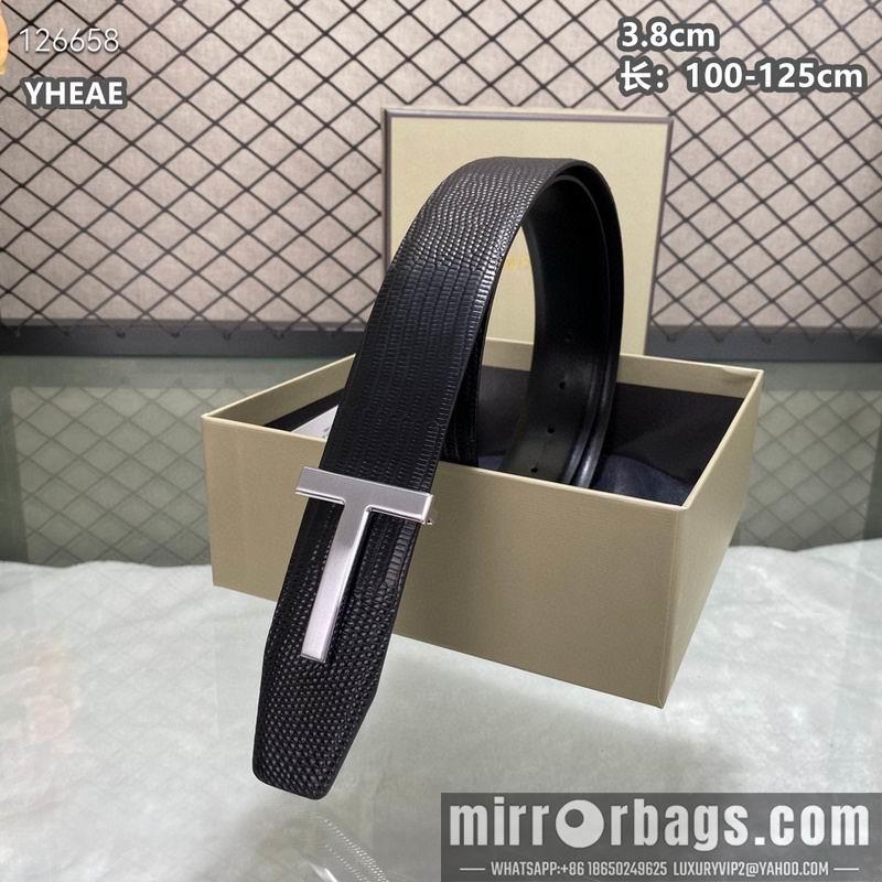 Replica TF belt 38mmX100-125cm 8L25