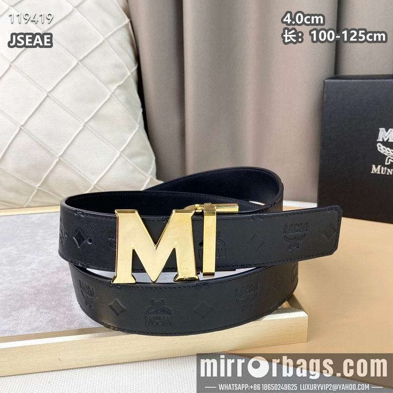 Replica MCM belt 40mmX100-125cm 8L040801