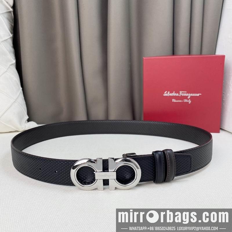 Replica Ferragamo belt 35mmX95-125cm 7D20