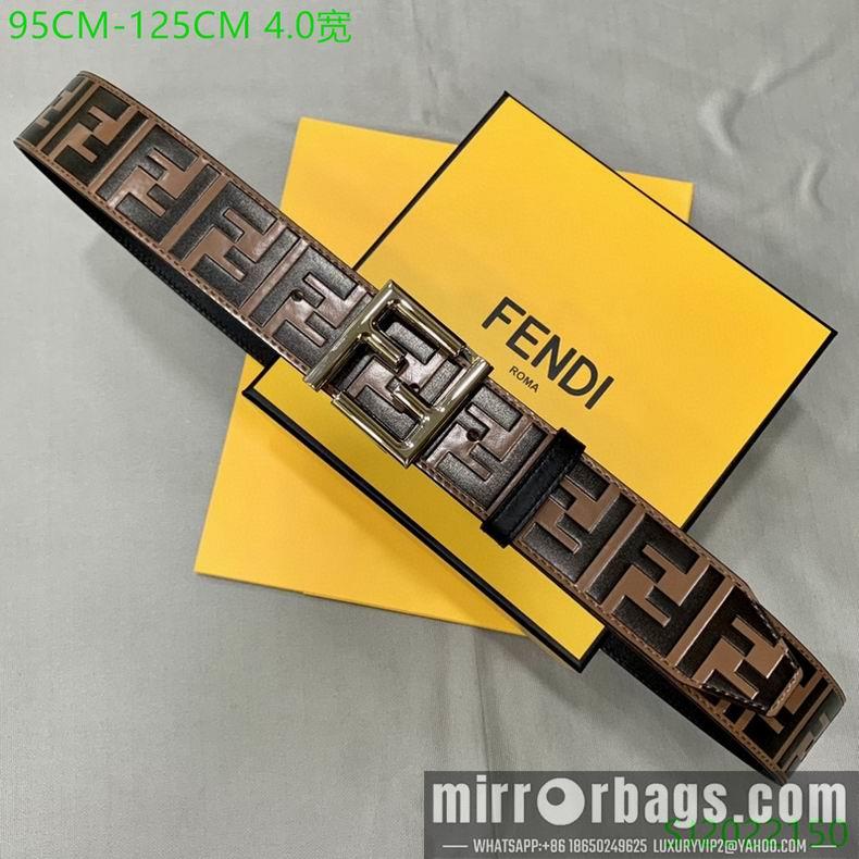 Replica Fendi Belt 40mmX95-125cm 7D41
