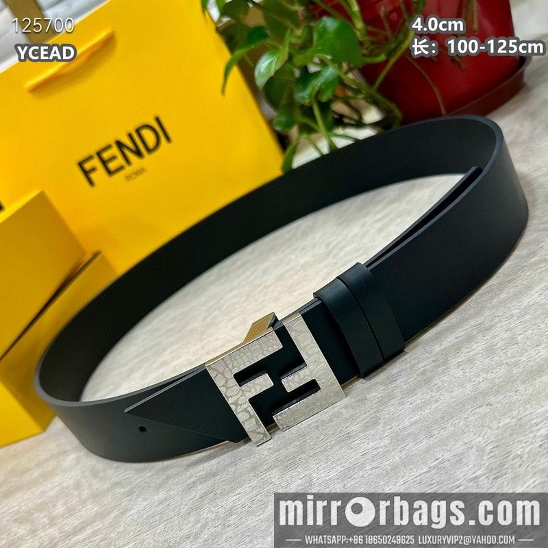 Replica Fendi belt 40mmX100-125cm  8L16