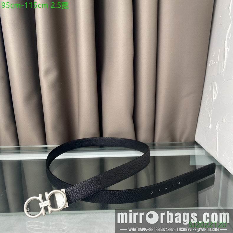 Replica Ferragamo belt 25mmX95-115cm 7D38