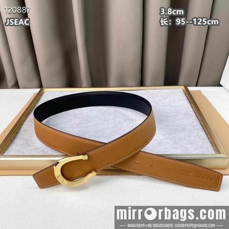 Replica Hermes belt 38mmX95-125cm 8L01