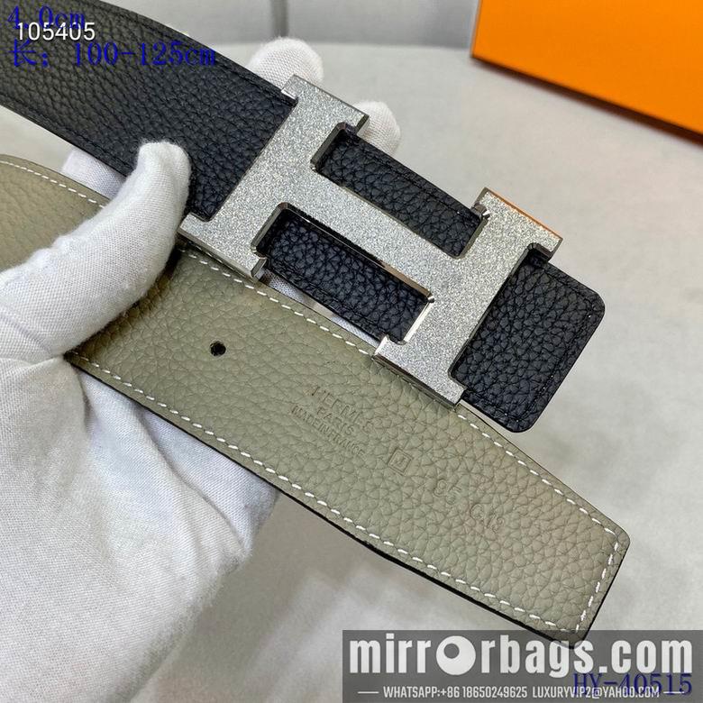 Replica Hermes Belt 40mm 100-125cm 8L06