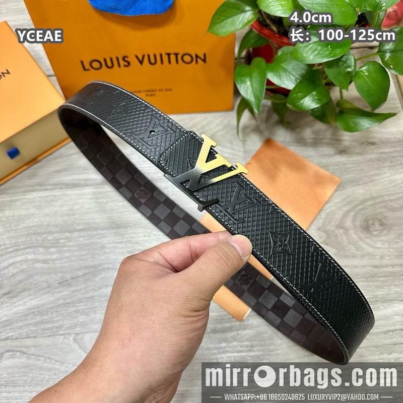 Replica LV belt 40mmX100-125cm 8L06