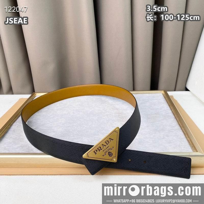Replica Prada belt 35mmX100-125cm 8L43