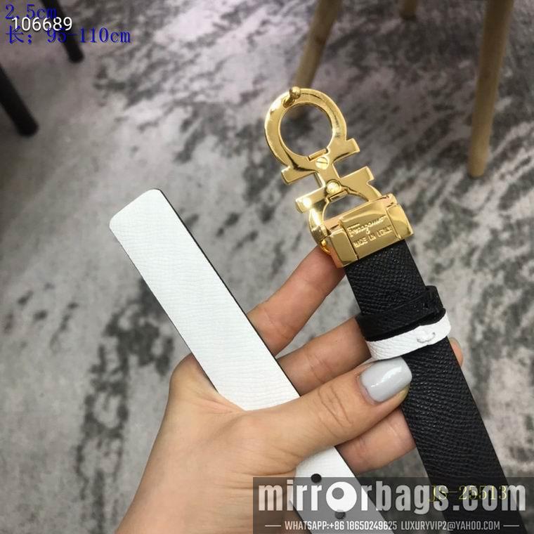 Replica Ferragamo Belt 25mm 95-110cm 8L09