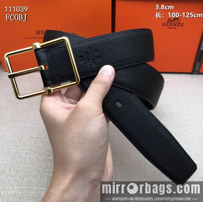 Replica Hermes Belt 38mm 100-125cm 8L60