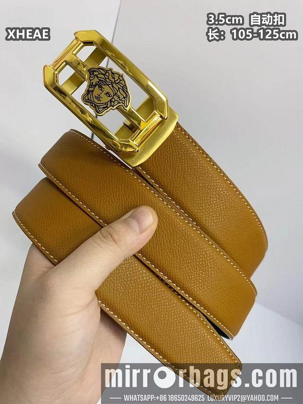 Replica Versace belt 35mmX105-125cm 8L35