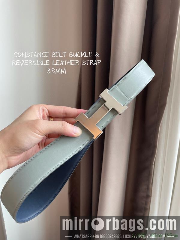 Replica Hermes Belt 38mmX95-125cm 7D46