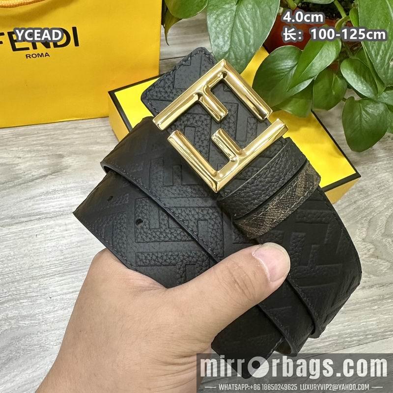 Replica Fendi belt 40mmX100-125cm 8L144