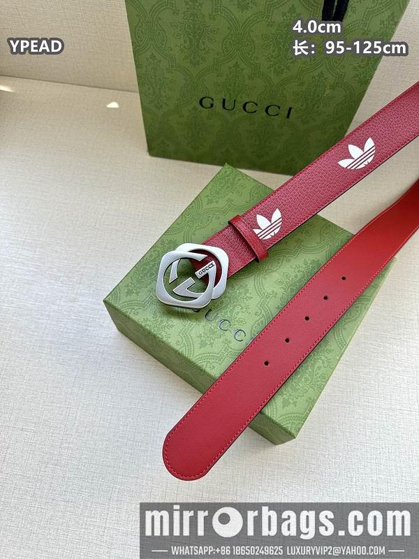 Replica Gucci belt 40mmX95-125cm 8L07