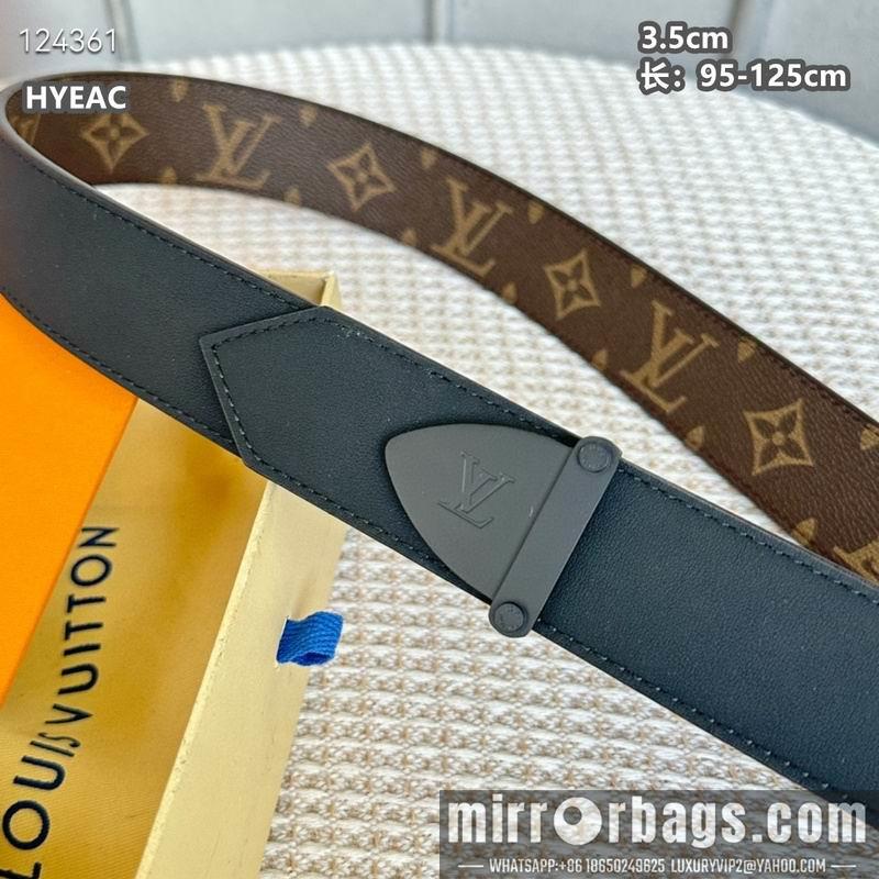 Replica LV belt 35mmX95-125cm 8L15