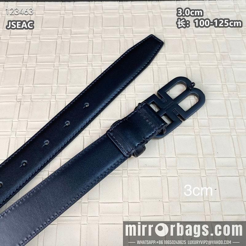 Replica Balenciaga belt 30mmX100-125cm 8L14