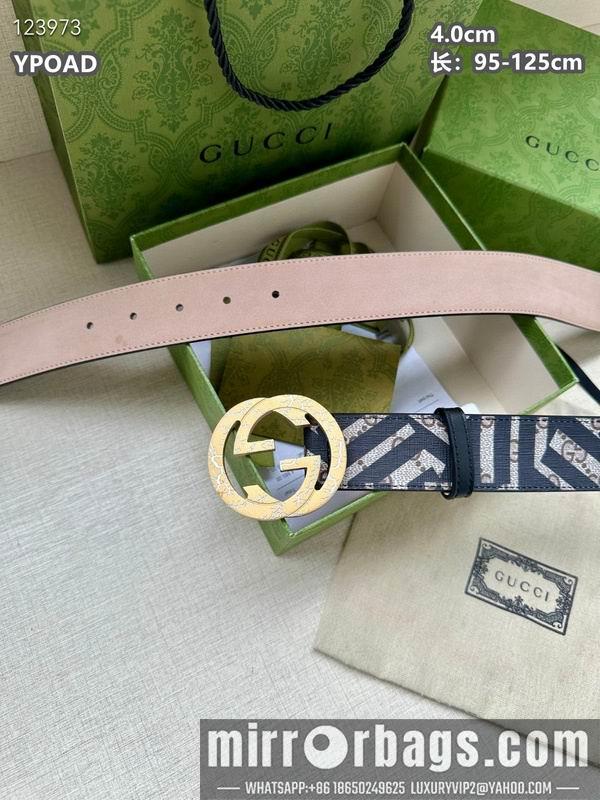 Replica Gucci belt 40mmX95-125cm 8L106