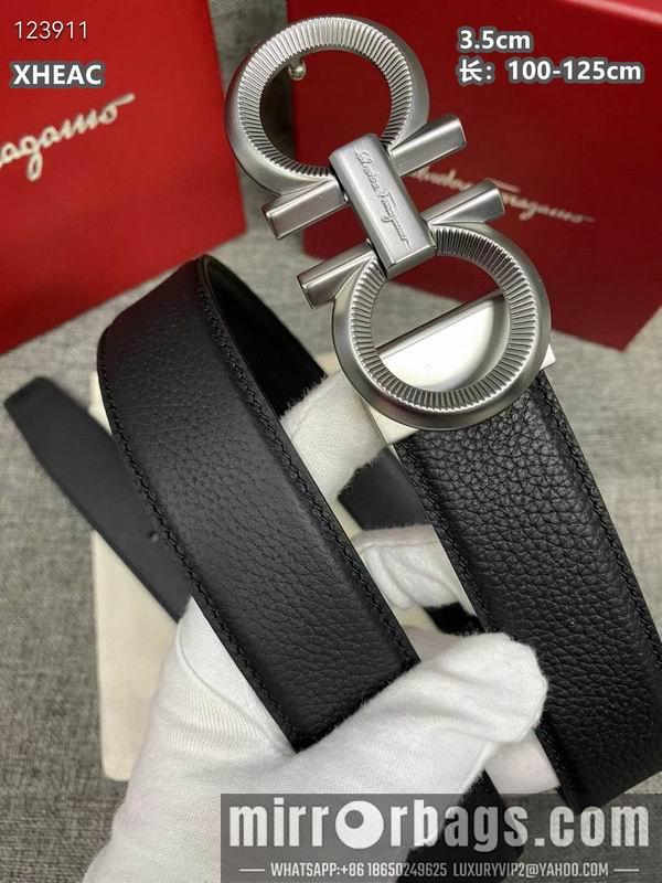 Replica Ferragamo belt 35mmX100-125cm 8L56